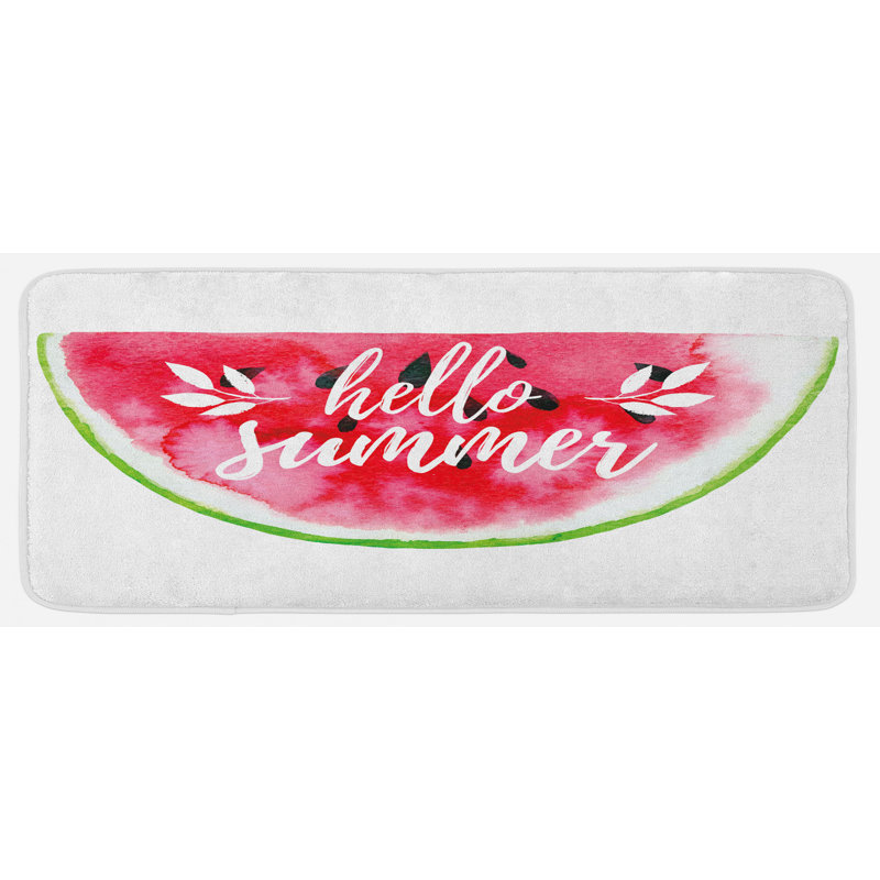 Tapis de cuisine de style vie
