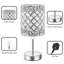 Metal Table Lamp