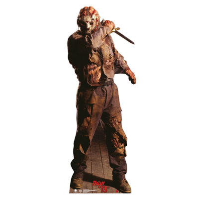 74'' Cardboard Standup