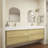 Victoria 84''Bathroom Vanity Base-94524420
