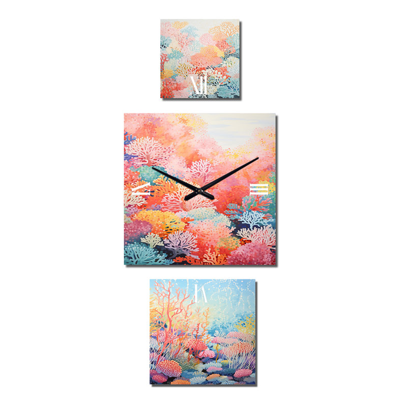 Halis Metal Wall Clock