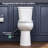 Elongated 20.7" Chair Height Two-Piece Toilet, 1.28 GPF Single Flush, Soft-Close Seat, MaP 1000g-131241469
