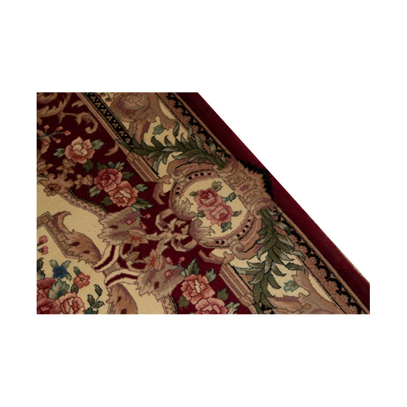 Hand Woven Wool Oriental Area Rug