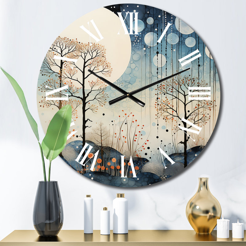 Horloge murale Dundridge, Petit