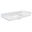 Plateau de meuble-lavabo 60,75 po Vision-603962541-603962540