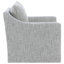 Fauteuil pivotant gris Merced