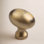 Classic 1 1/8" Length Oval Knob