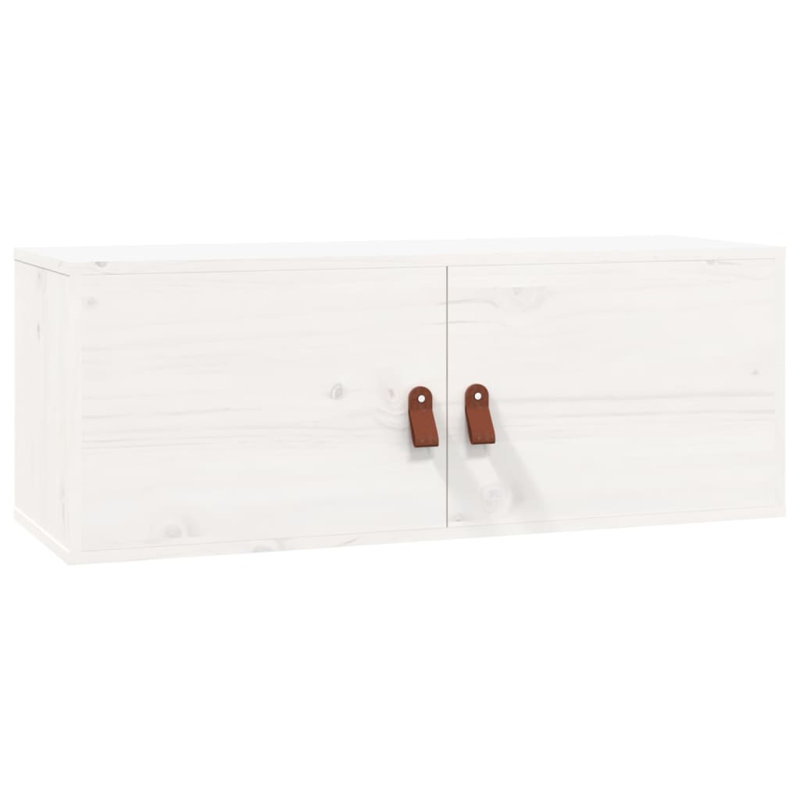 Igbal 4 Piece, 30cm H x 80cm W x 30cm D, White