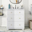 Ensemble de meuble-lavabo simple 29,9 po avec plateau en céramique Anjanette