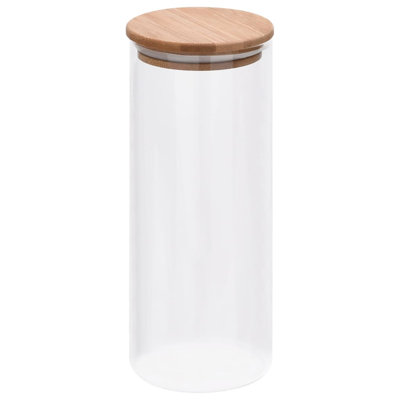 Glass Canister - Set of 6