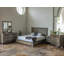 Table de chevet 2 tiroirs Loft Brown