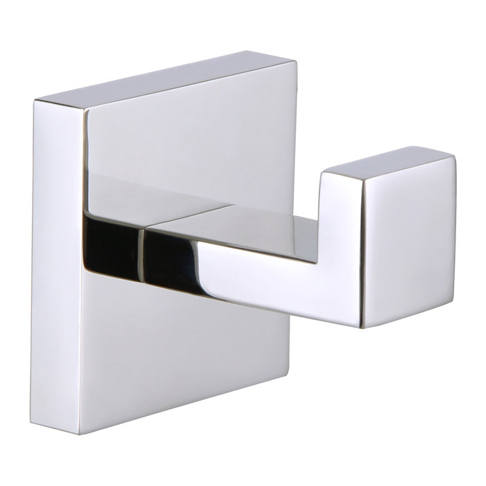 AngleSimple Stainless Steel Bathroom Wall Mounted Robe Hook & Reviews ...