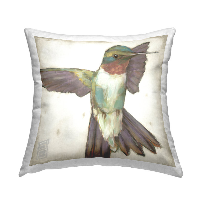 Schiffman Polyester Throw Pillow