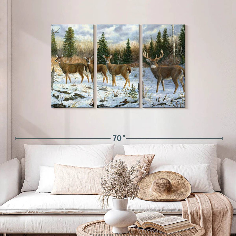 Brampt On Alert, 28" H x 45" W
