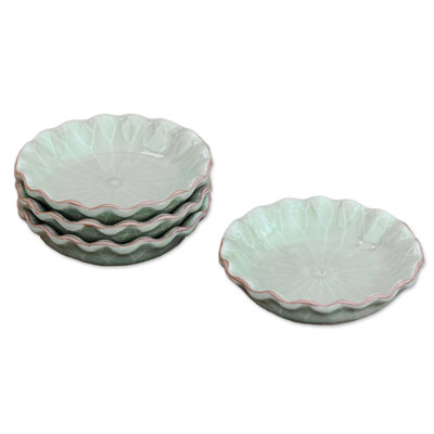 Vandeusen 2 oz. Bol festif à pâtes Lotus