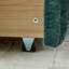 Structure de lit plateforme en chenille avec tiroir-1488499912