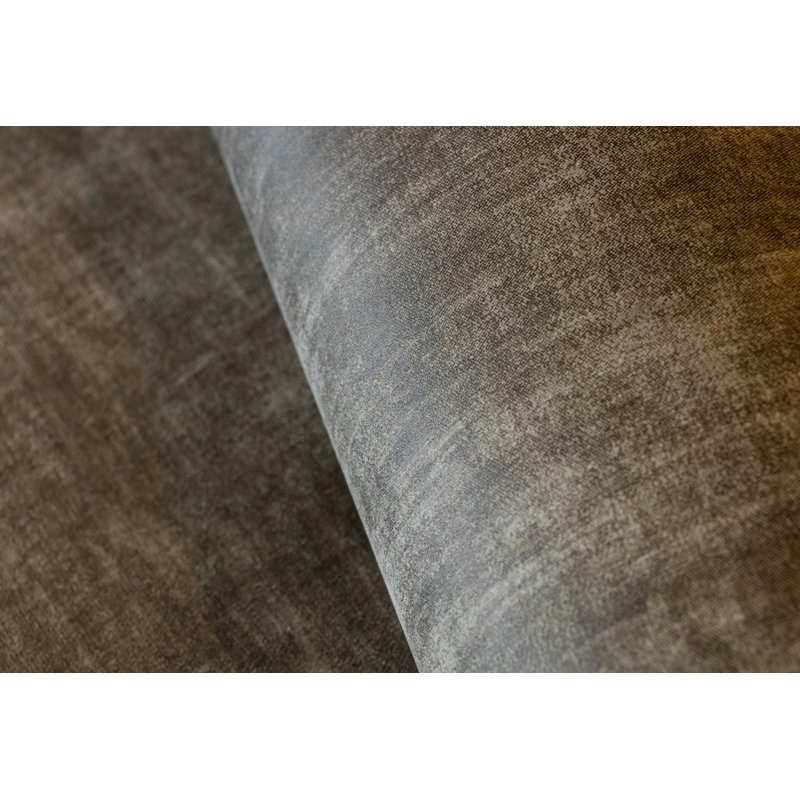 Tropical Collection Tuvalu Inspired 33-L x 21-W Wallpaper Roll, Walnut