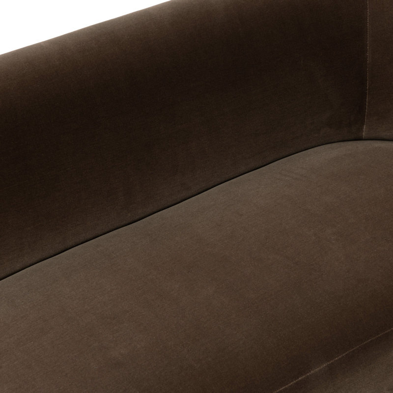 Velvet Bench, 49.5"