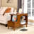 Multi-Functional Cat Side Table With Pet House