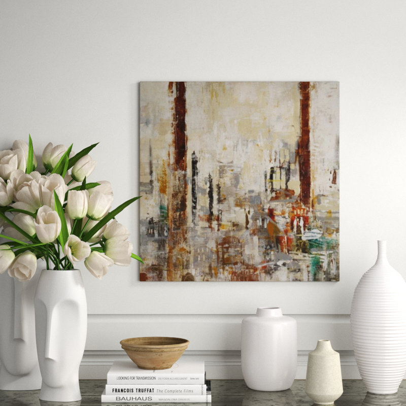 Rhyolite City II Painting by Leftbank Art, Plexi, 36" H x 36" W