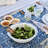 Sitio Stripe 12" Serving Bowl