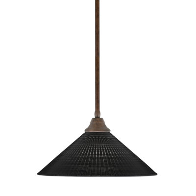 Luminaire suspendu à n'importe quelle tige