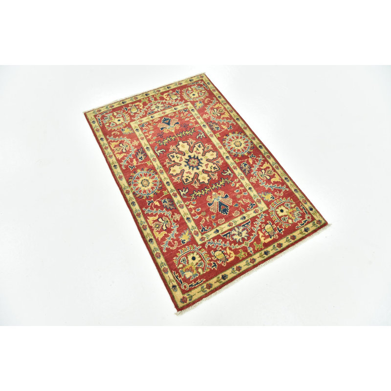 Nero Red Rug