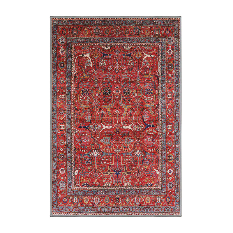 Tapis rouge Frauke, Rectangle 7 pi x 10 pi