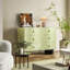 Commode décorative minimaliste à six tiroirs