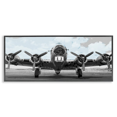 Giclée d'avions de l'aviation historique, dessin de Kim Allen