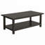 Table basse en bois avec tablette-1607550789