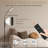 175cm Matte Task Floor Lamp