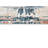 Rug Branch Mehr 4' x 6' (3'9" x 5'6") Blue/Red Abstract Indoor Area Rug, Contemporary, Medium Pile, Stain-Resistant Carpet - Living Room, Bedroom, Dining Room, and Kitchen-1216033512