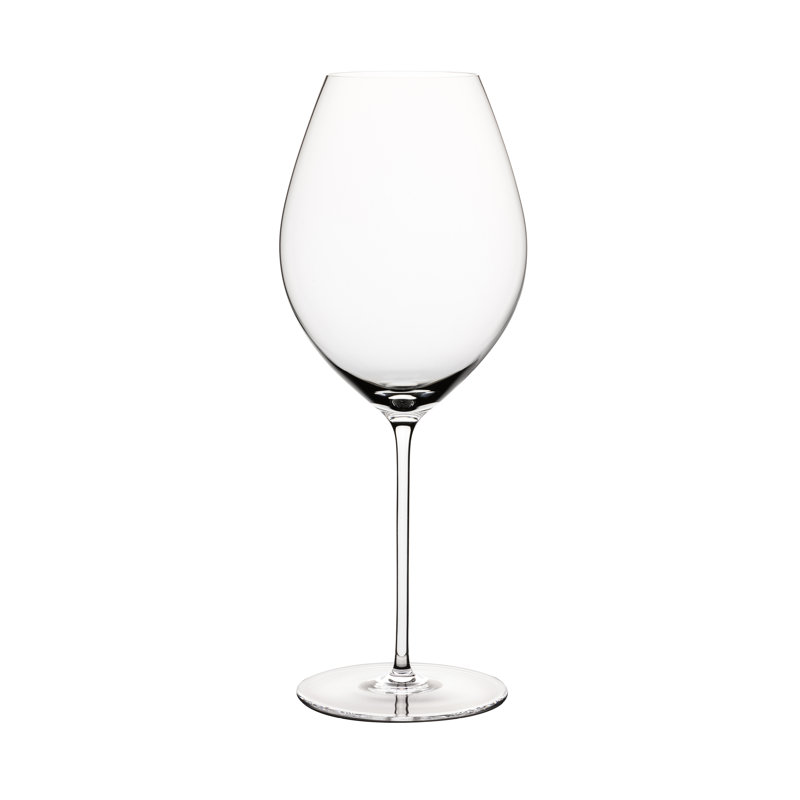 Siena 720ml Handmade Crystal Red Wine Glass Set