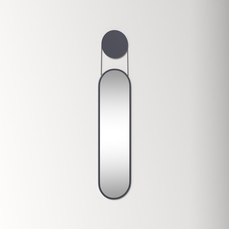Arso Metal Elongated Mirror