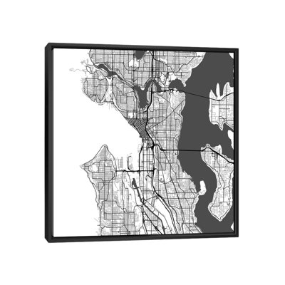" Seattle Roadway " by Urbanmap