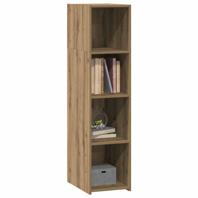  Highboard with Shelf with Storage Engineered Wood Furniture Modern