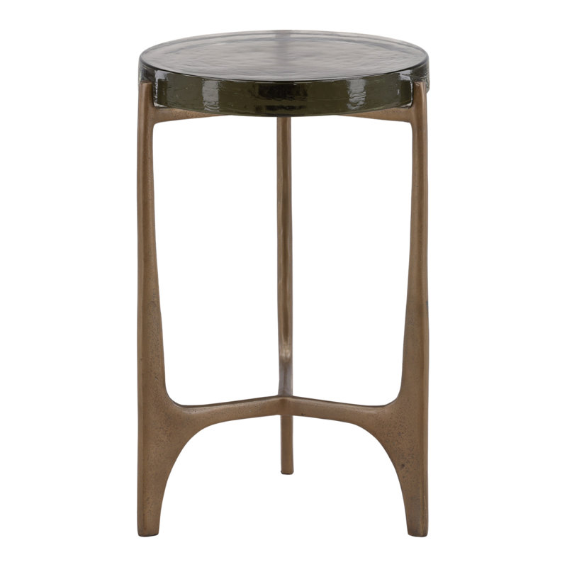 Table d'appoint Corentin Laiton antique