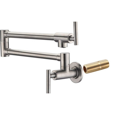 Floor Mounted Bathtub Faucet With Handheld - Brushed Finish, Metal, 6 Gpm Max Flow, 360 Degree Swivel Spout, Bathroom Facility Mount Matte Black, Brass, Spray, 360° Single Handle