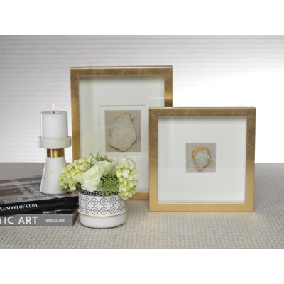 Glam Resin Wall Decor