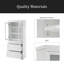 Modern High Freestanding Tall Bathroom Cabinet-702713081