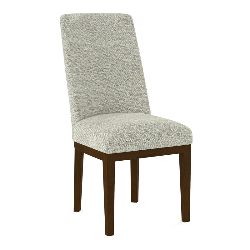 Upholstered Dining Chair, 61698-88, Pecan