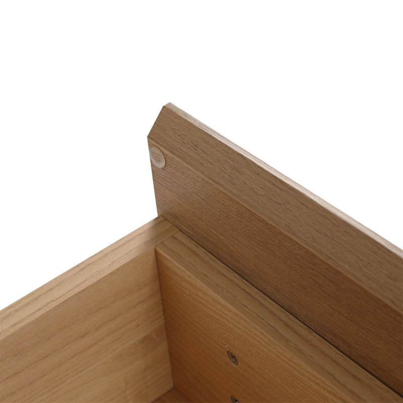 30" Bathroom Cabinet,Soft Close Drawer,Float Mounting Design