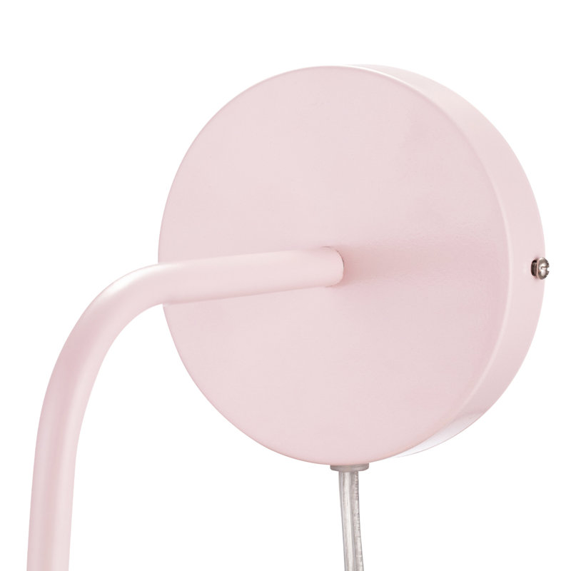 Delonte Aluminium Plug-in Armed Sconce