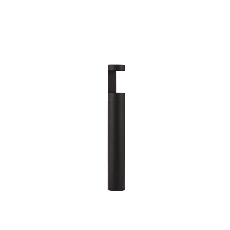Black Integrated LED Metal Bollard Light