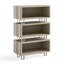Rangement empilable pour bureau personnel