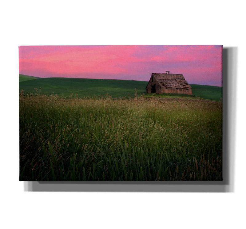 «Twilight Of Time» par Rick Berk, art mural sur toile, H 40 po x l 60 po x P 1,5 po