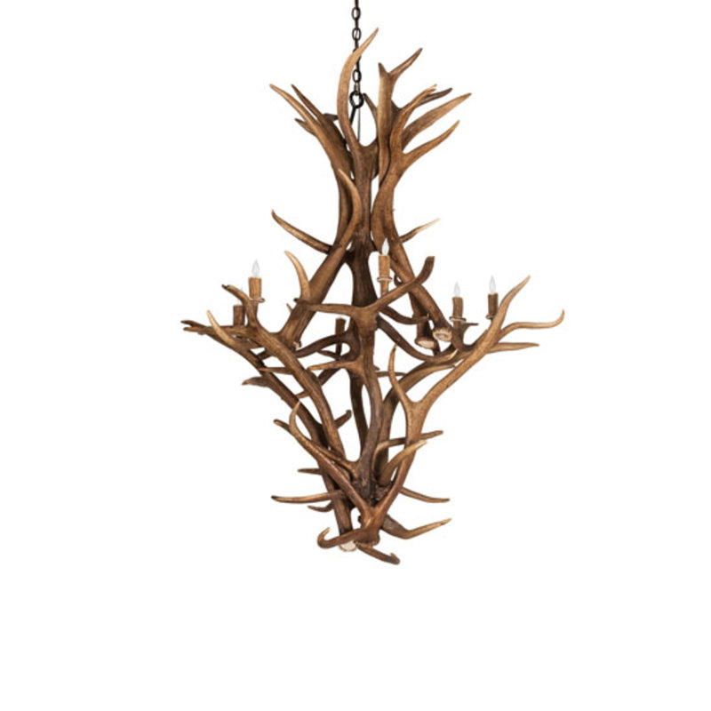 Antlers 8 - Light Chandelier