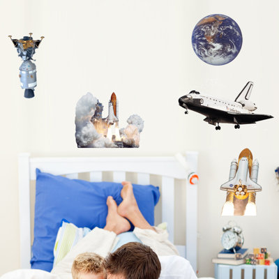 Décalcomanie murale multi-pack ii Space