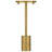 400CF40BE97743139595DD567364510A Cafe 1 Light Led Wall Or Ceiling Spotlight Antique Brushed Brass-70358228